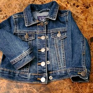 Baby denim jacket